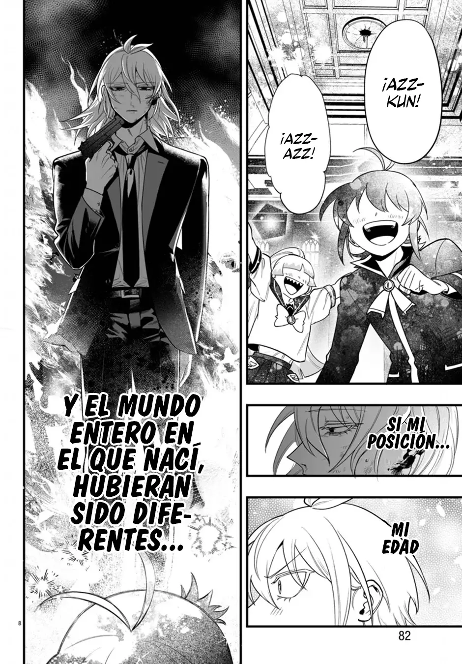 Read Iruma-kun if mafia ES Manga Online