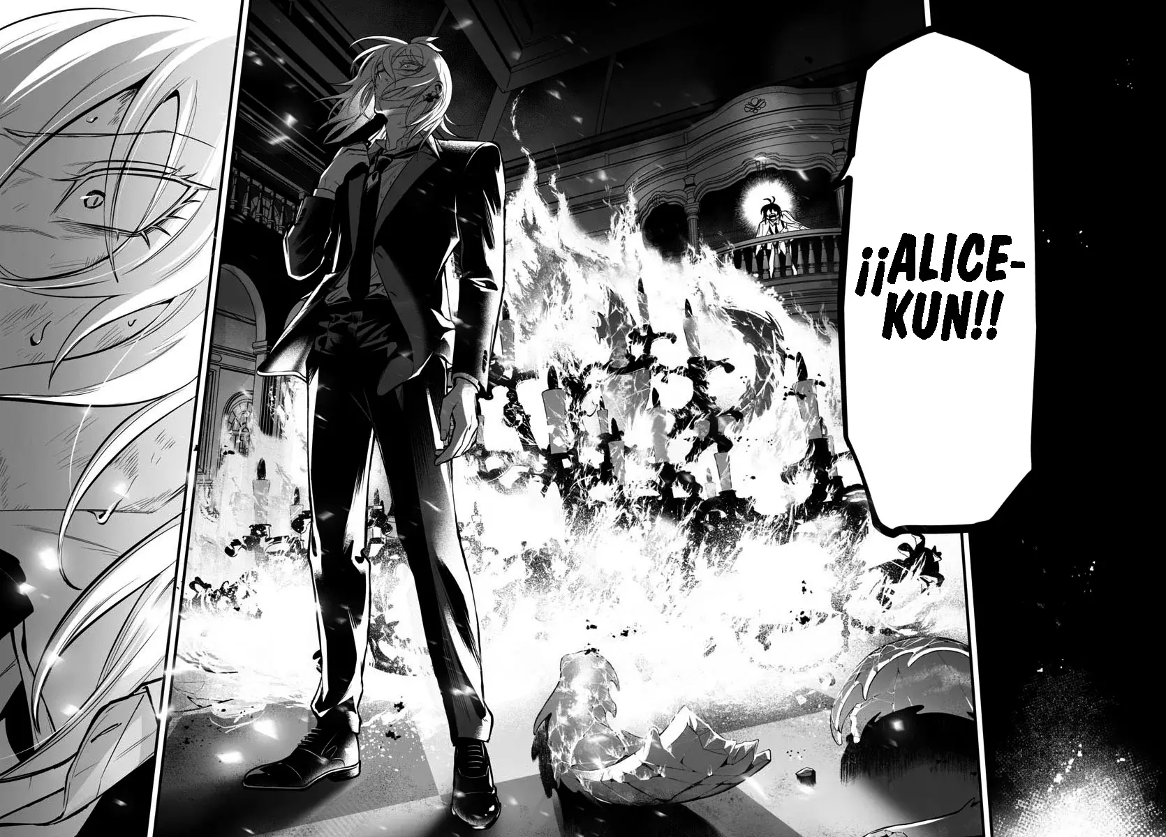 Read Iruma-kun if mafia ES Manga Online