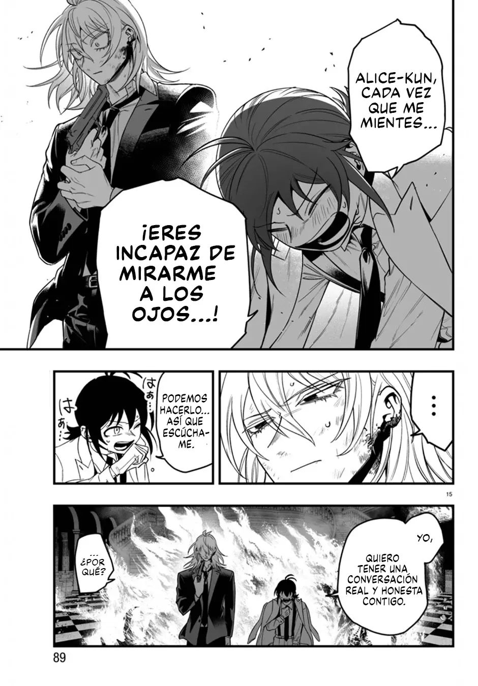 Read Iruma-kun if mafia ES Manga Online