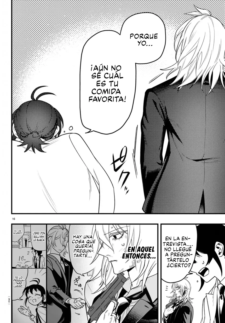 Read Iruma-kun if mafia ES Manga Online