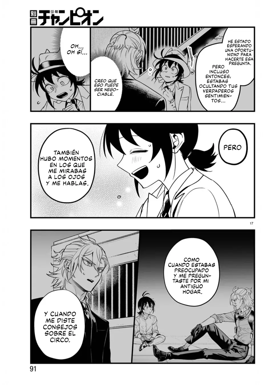 Read Iruma-kun if mafia ES Manga Online