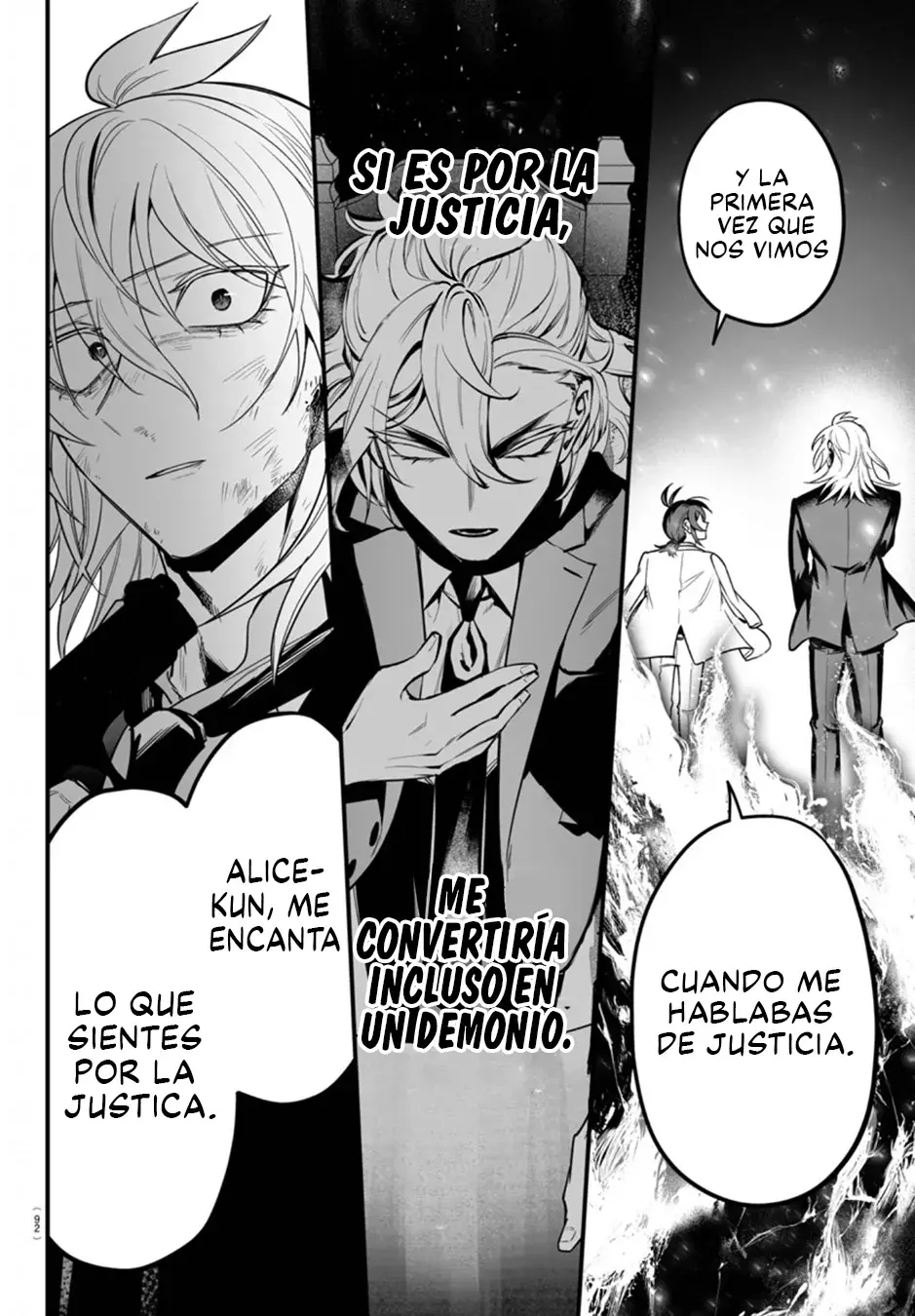 Read Iruma-kun if mafia ES Manga Online