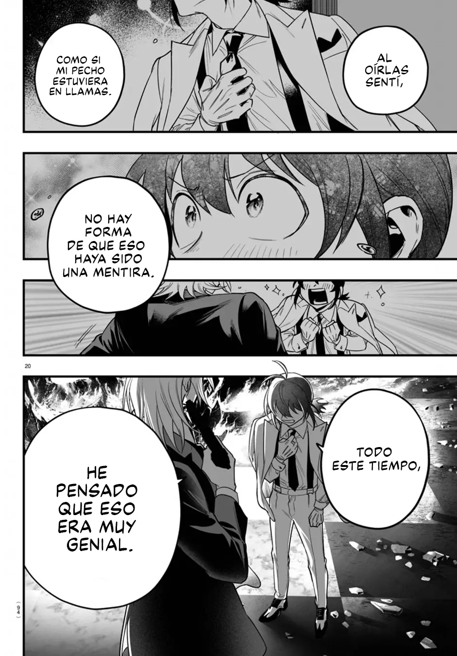 Read Iruma-kun if mafia ES Manga Online