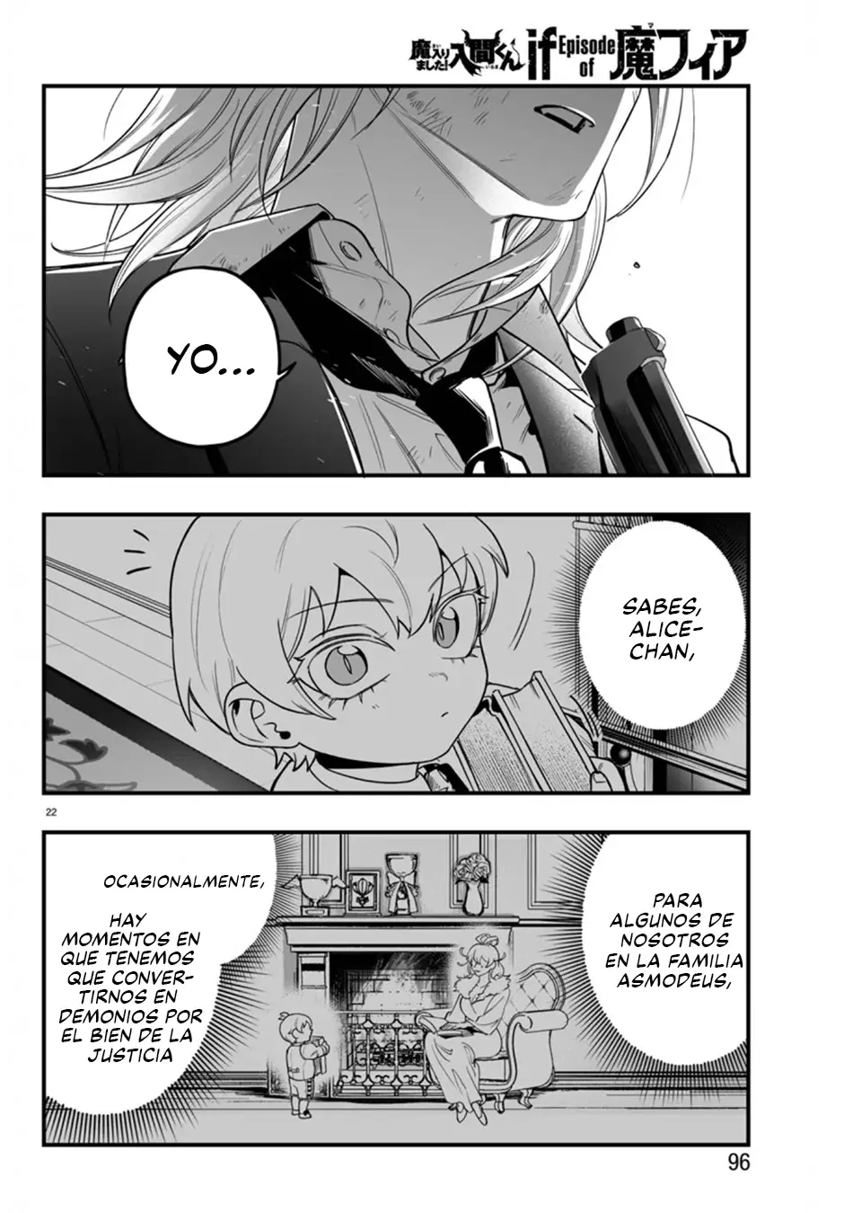 Read Iruma-kun if mafia ES Manga Online