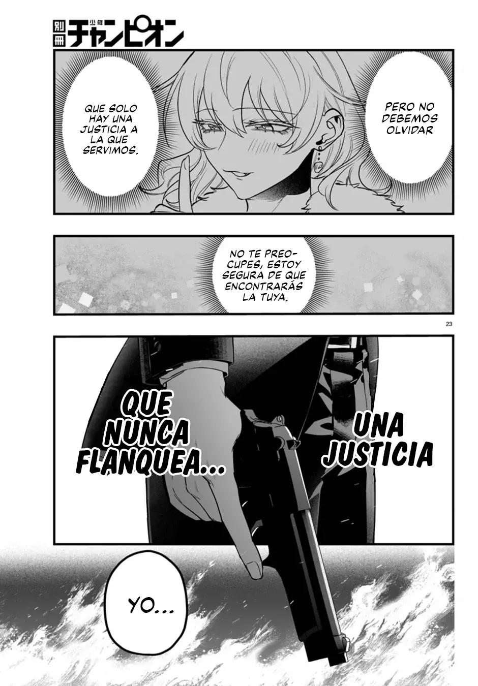 Read Iruma-kun if mafia ES Manga Online