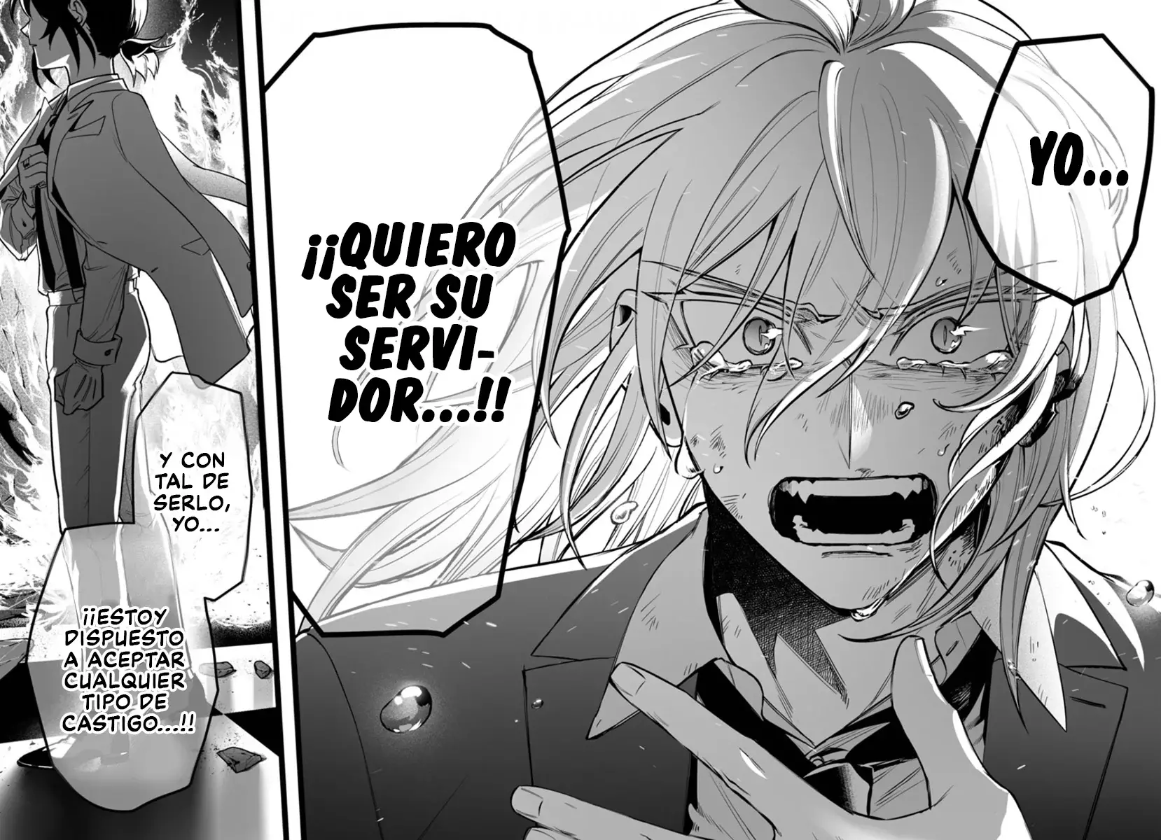 Read Iruma-kun if mafia ES Manga Online