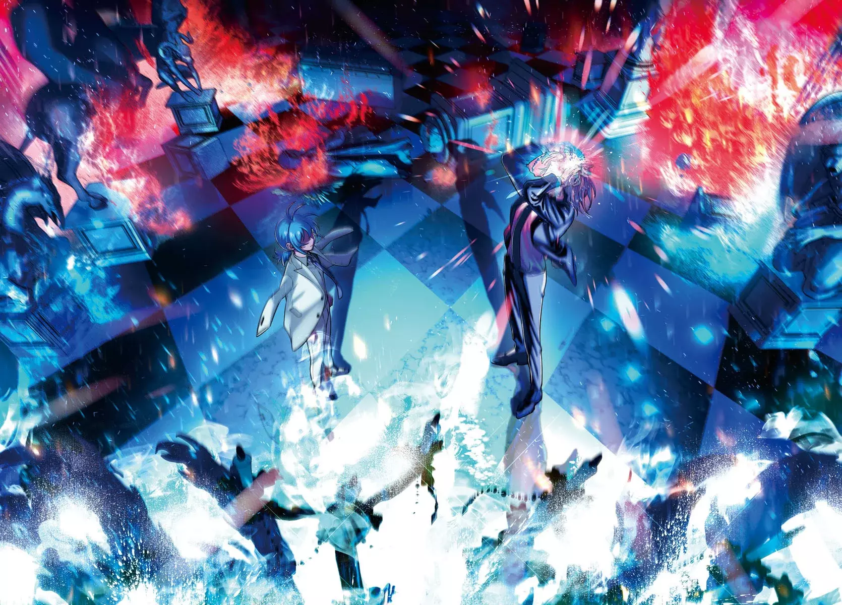 Read Iruma-kun if mafia ES Manga Online