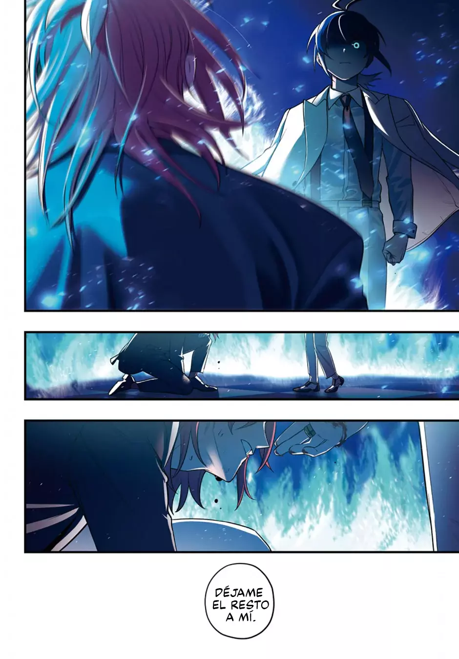 Read Iruma-kun if mafia ES Manga Online