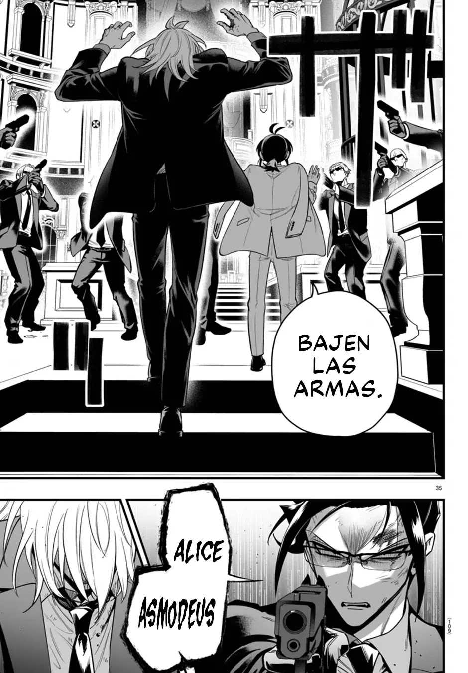 Read Iruma-kun if mafia ES Manga Online