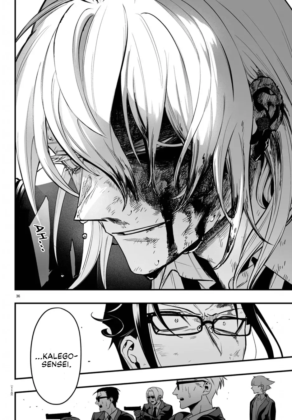 Read Iruma-kun if mafia ES Manga Online