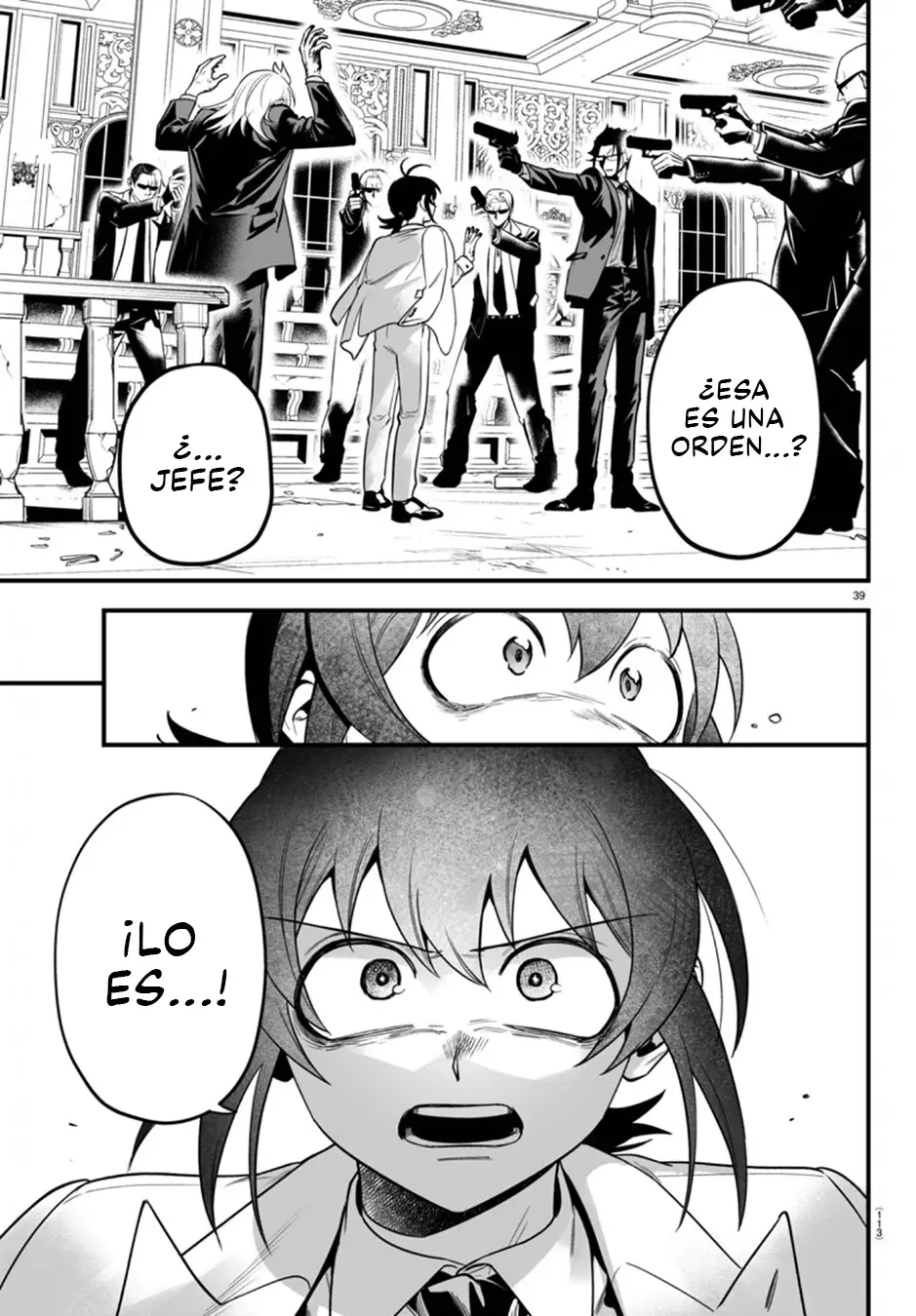 Read Iruma-kun if mafia ES Manga Online