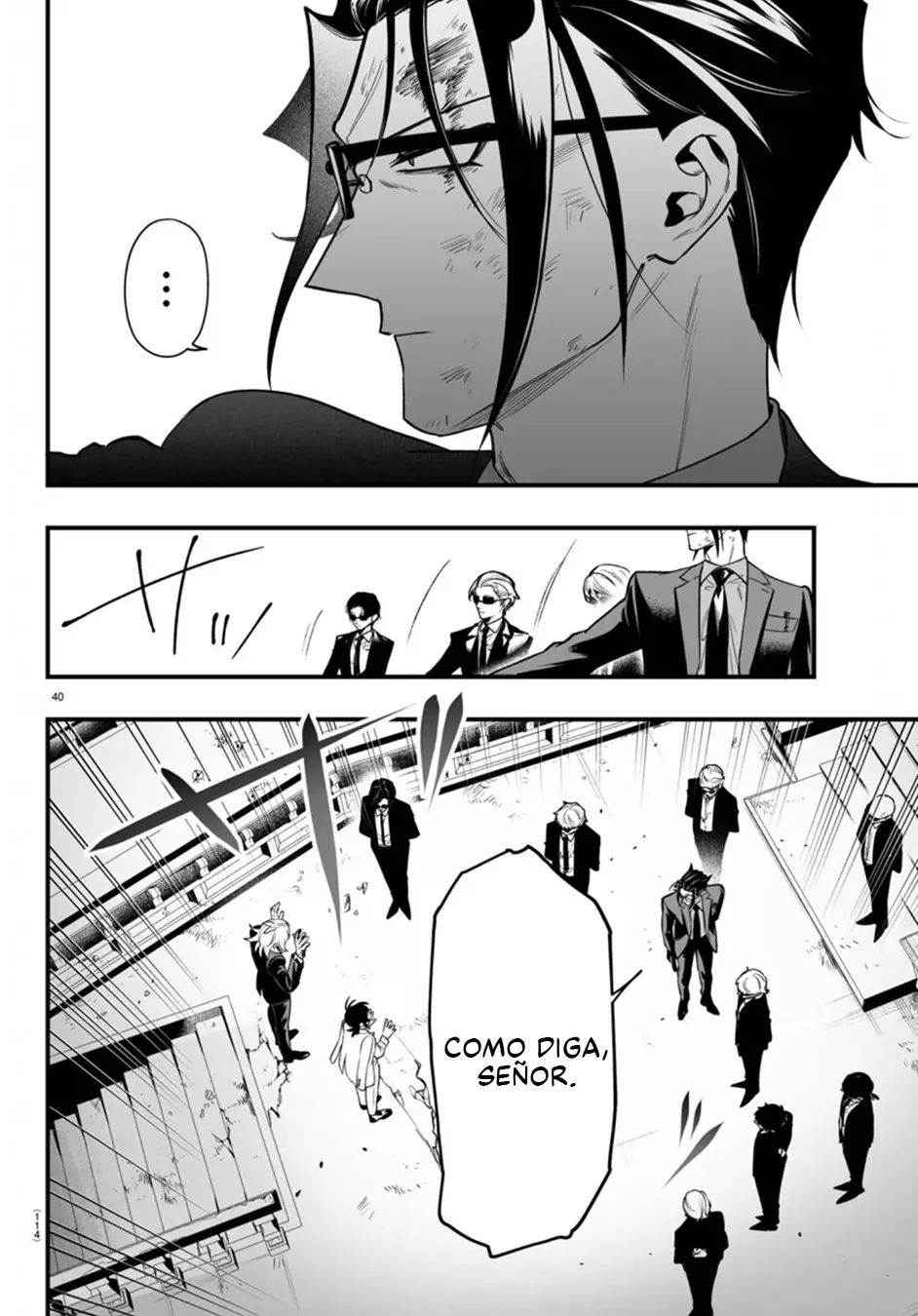 Read Iruma-kun if mafia ES Manga Online