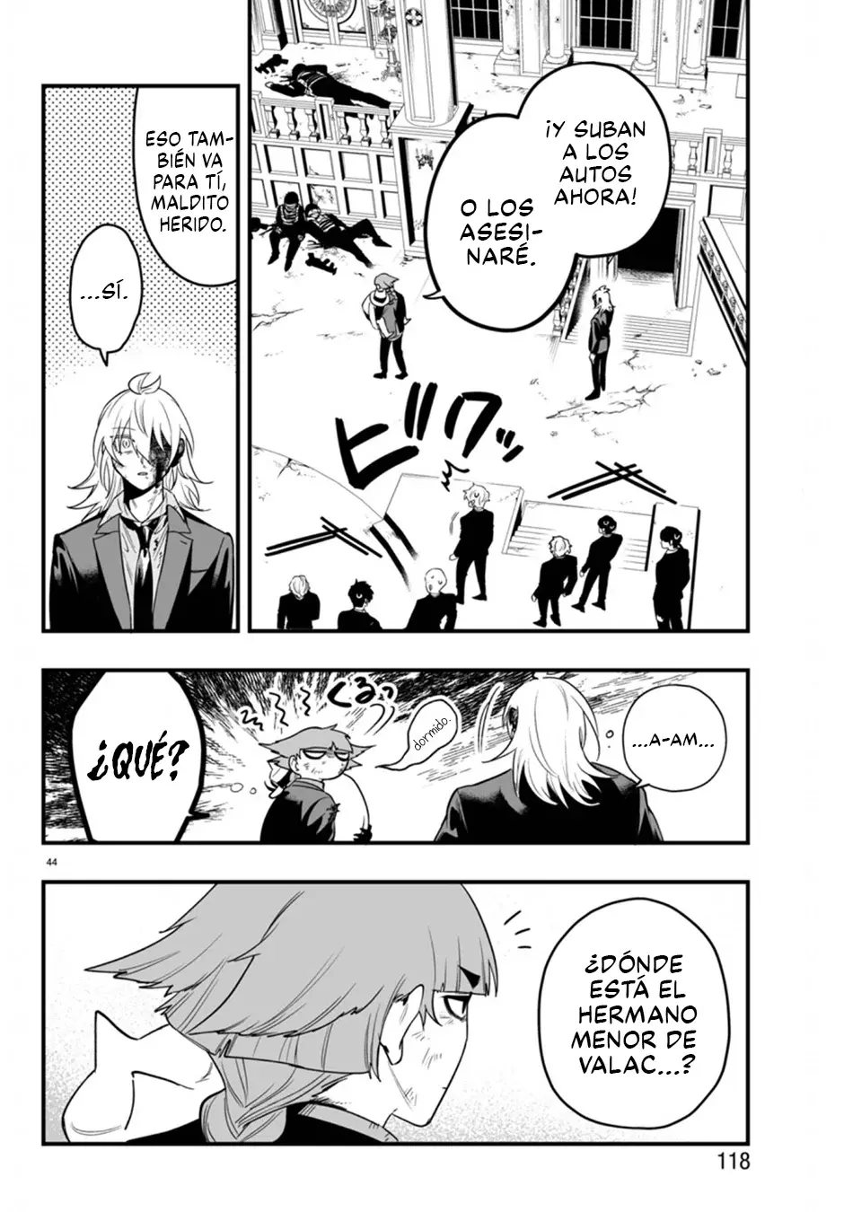 Read Iruma-kun if mafia ES Manga Online