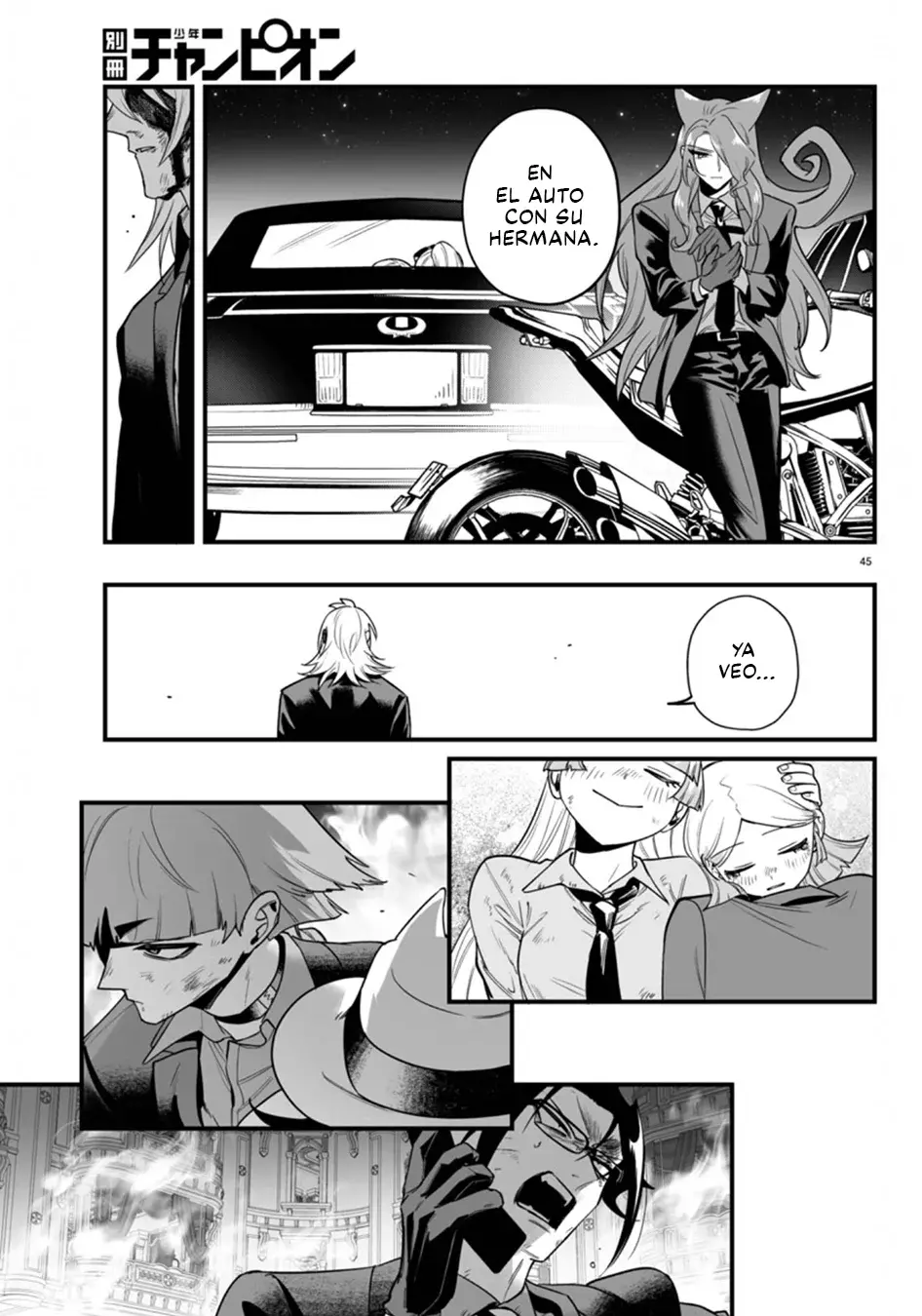 Read Iruma-kun if mafia ES Manga Online