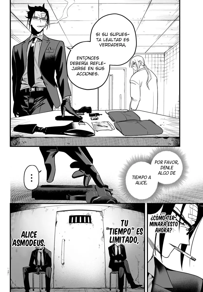 Read Iruma-kun if mafia ES Manga Online