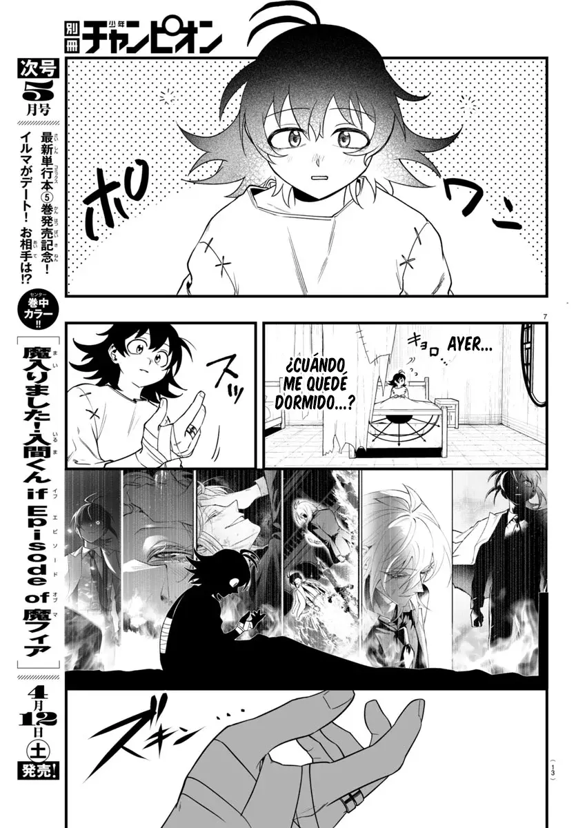 Read Iruma-kun if mafia ES Manga Online