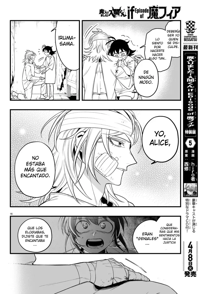 Read Iruma-kun if mafia ES Manga Online