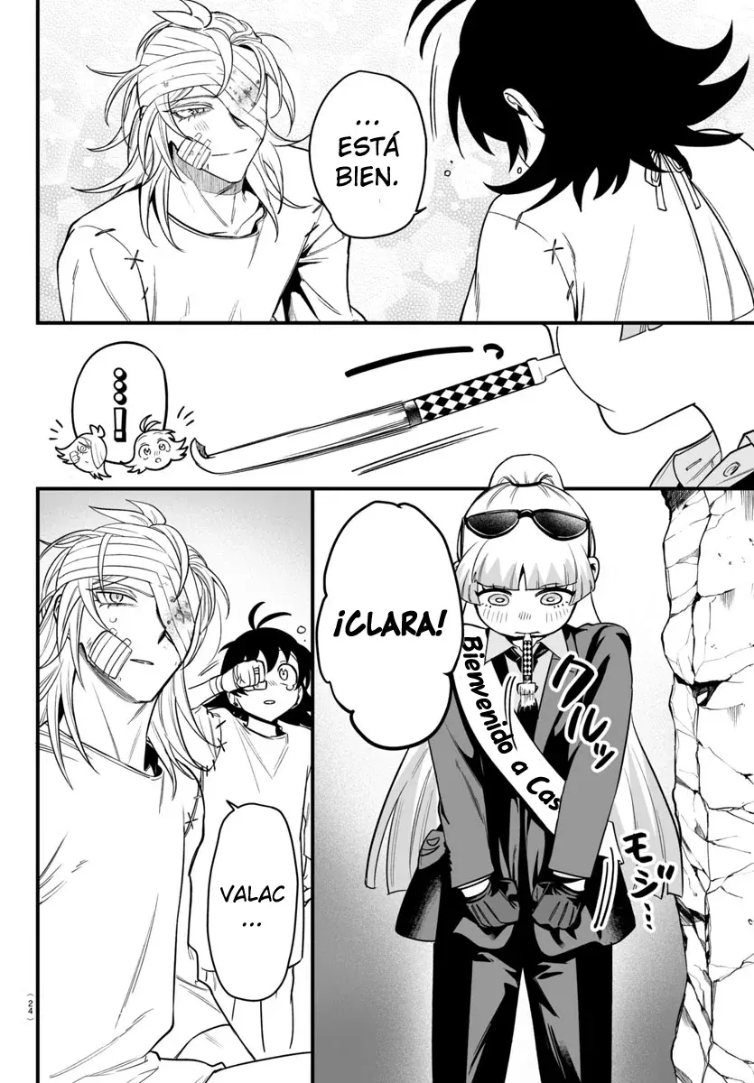 Read Iruma-kun if mafia ES Manga Online