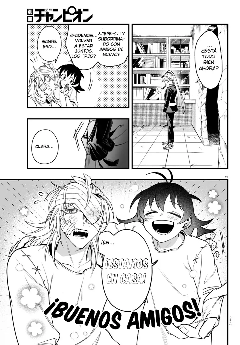 Read Iruma-kun if mafia ES Manga Online