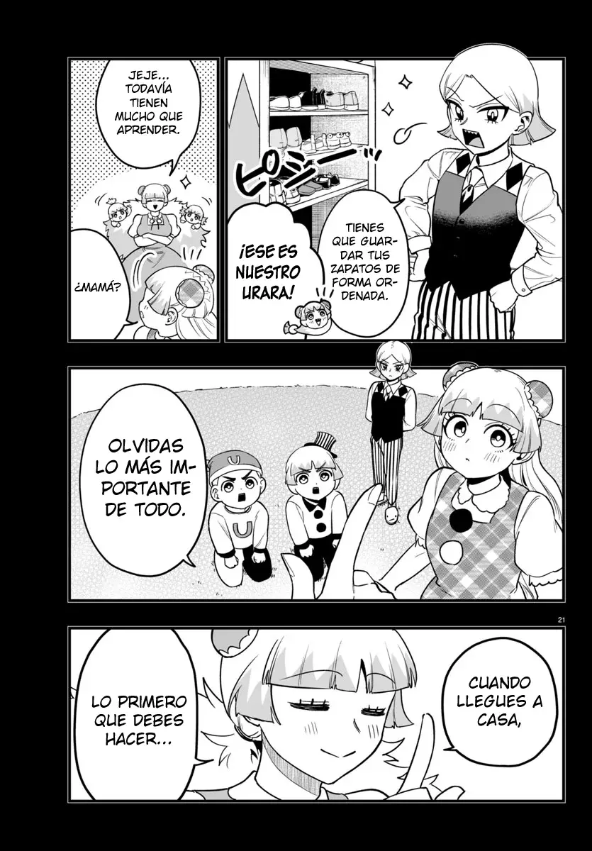 Read Iruma-kun if mafia ES Manga Online