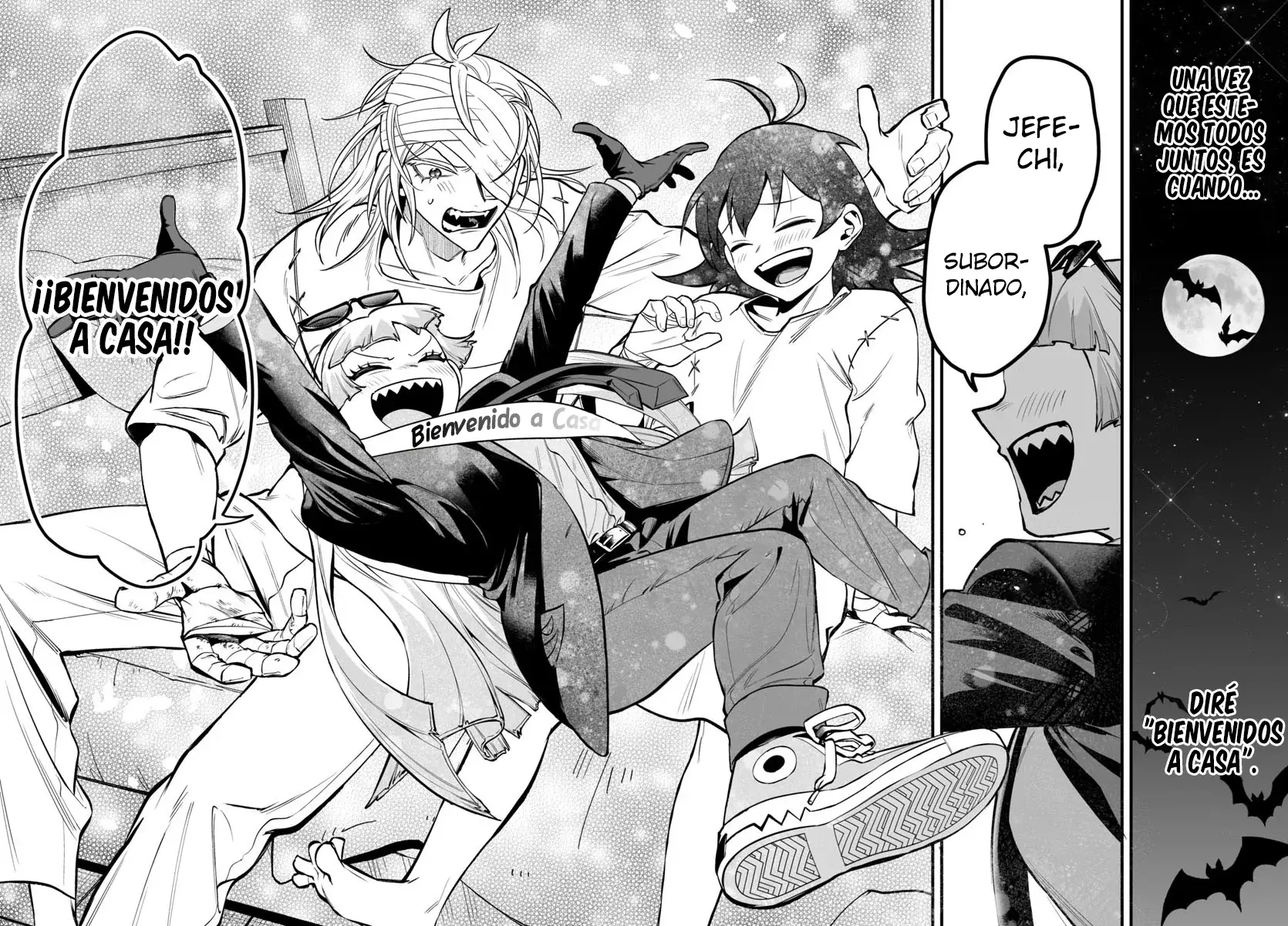 Read Iruma-kun if mafia ES Manga Online