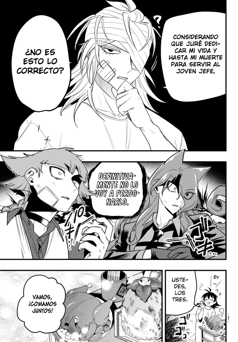 Read Iruma-kun if mafia ES Manga Online