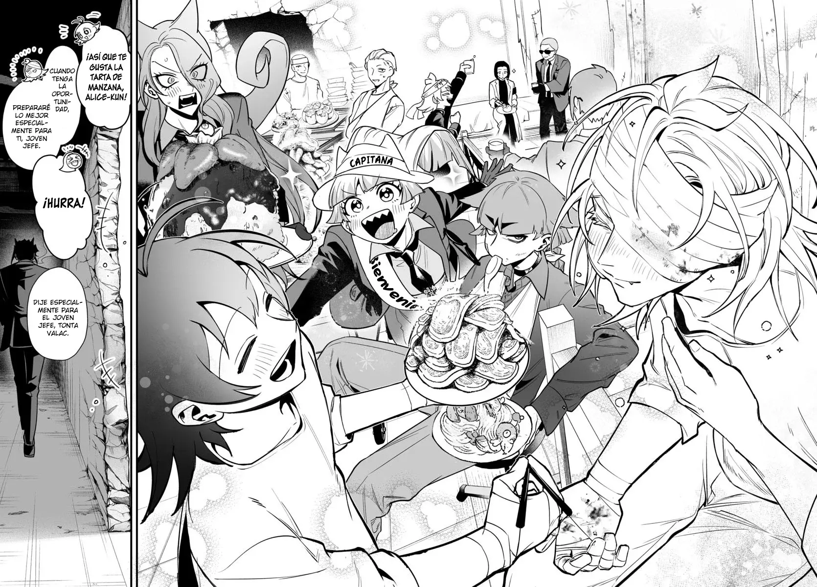 Read Iruma-kun if mafia ES Manga Online