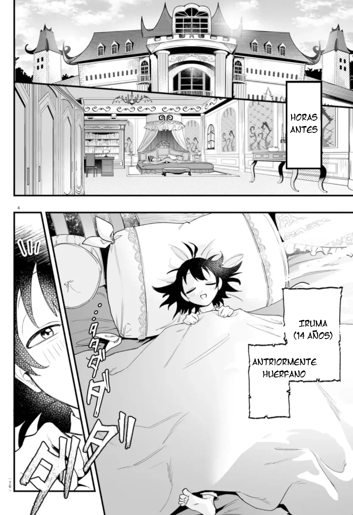 Read Iruma-kun if mafia ES Manga Online