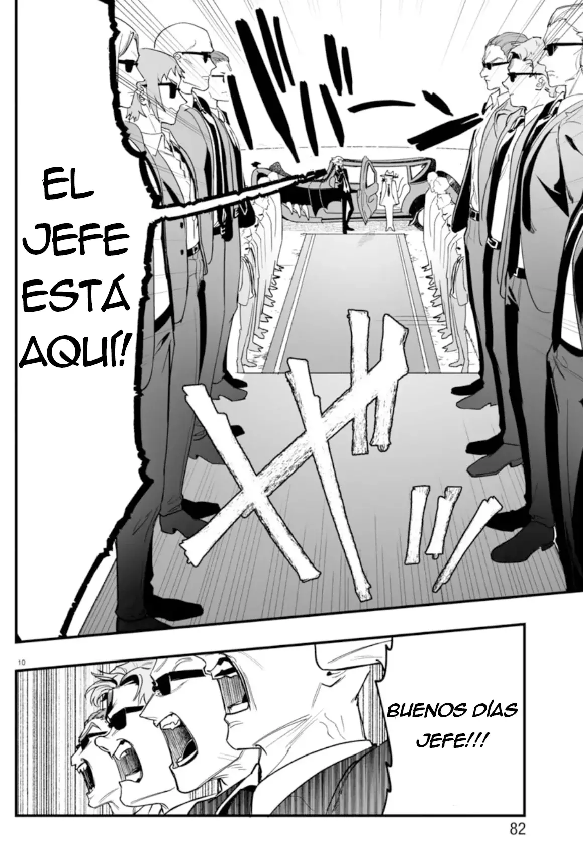 Read Iruma-kun if mafia ES Manga Online