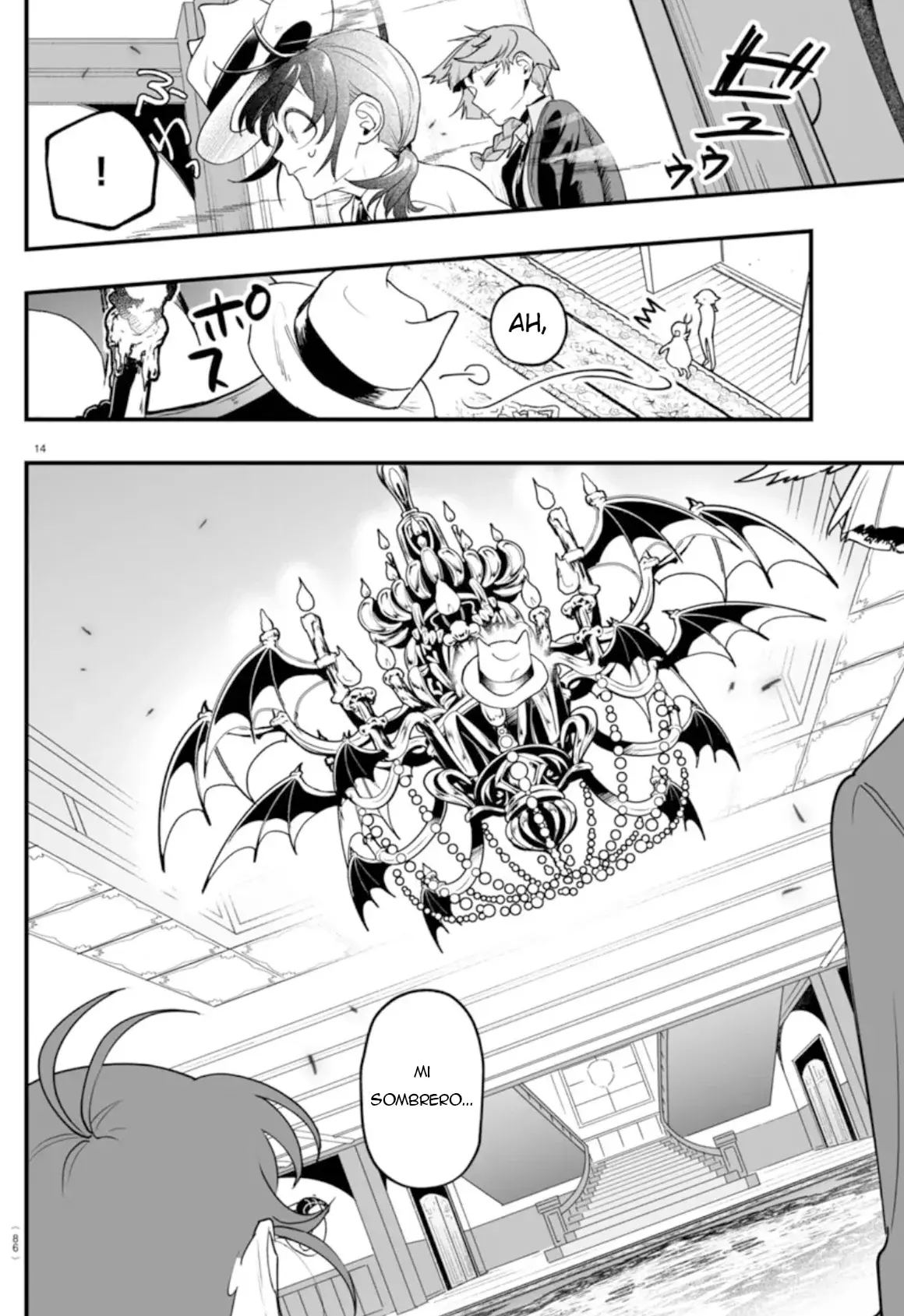 Read Iruma-kun if mafia ES Manga Online