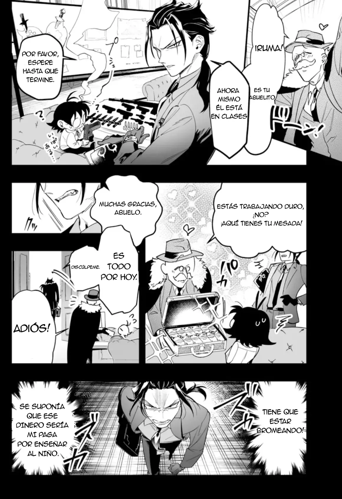 Read Iruma-kun if mafia ES Manga Online