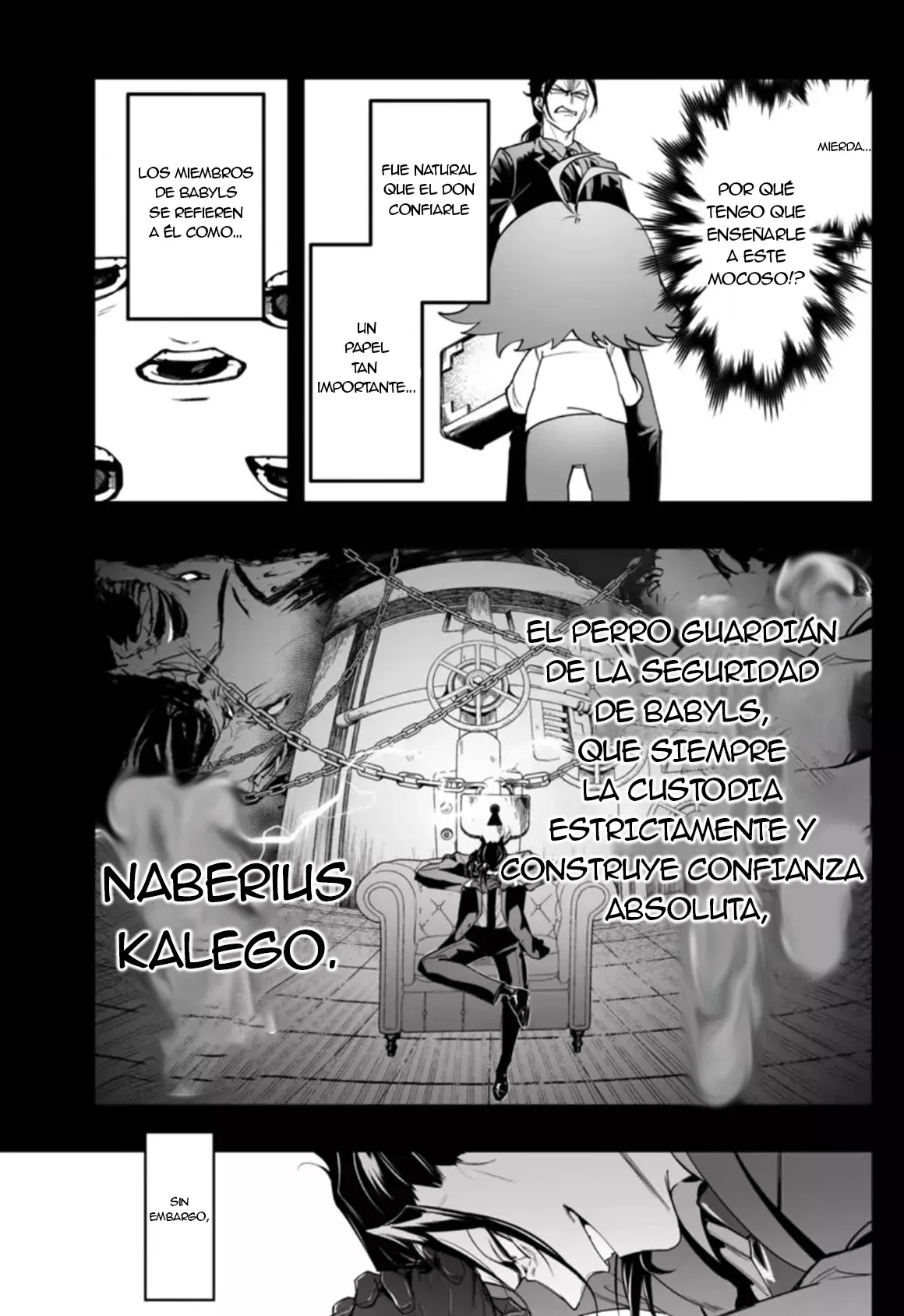 Read Iruma-kun if mafia ES Manga Online