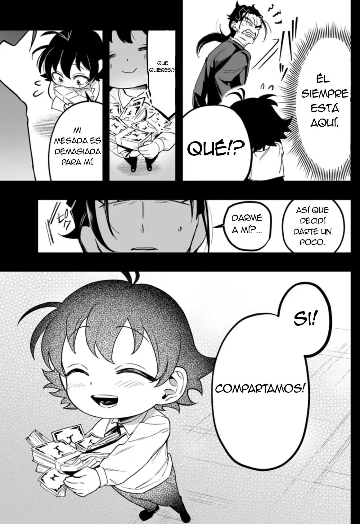 Read Iruma-kun if mafia ES Manga Online