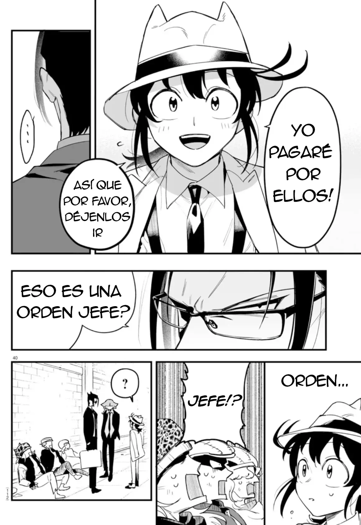 Read Iruma-kun if mafia ES Manga Online