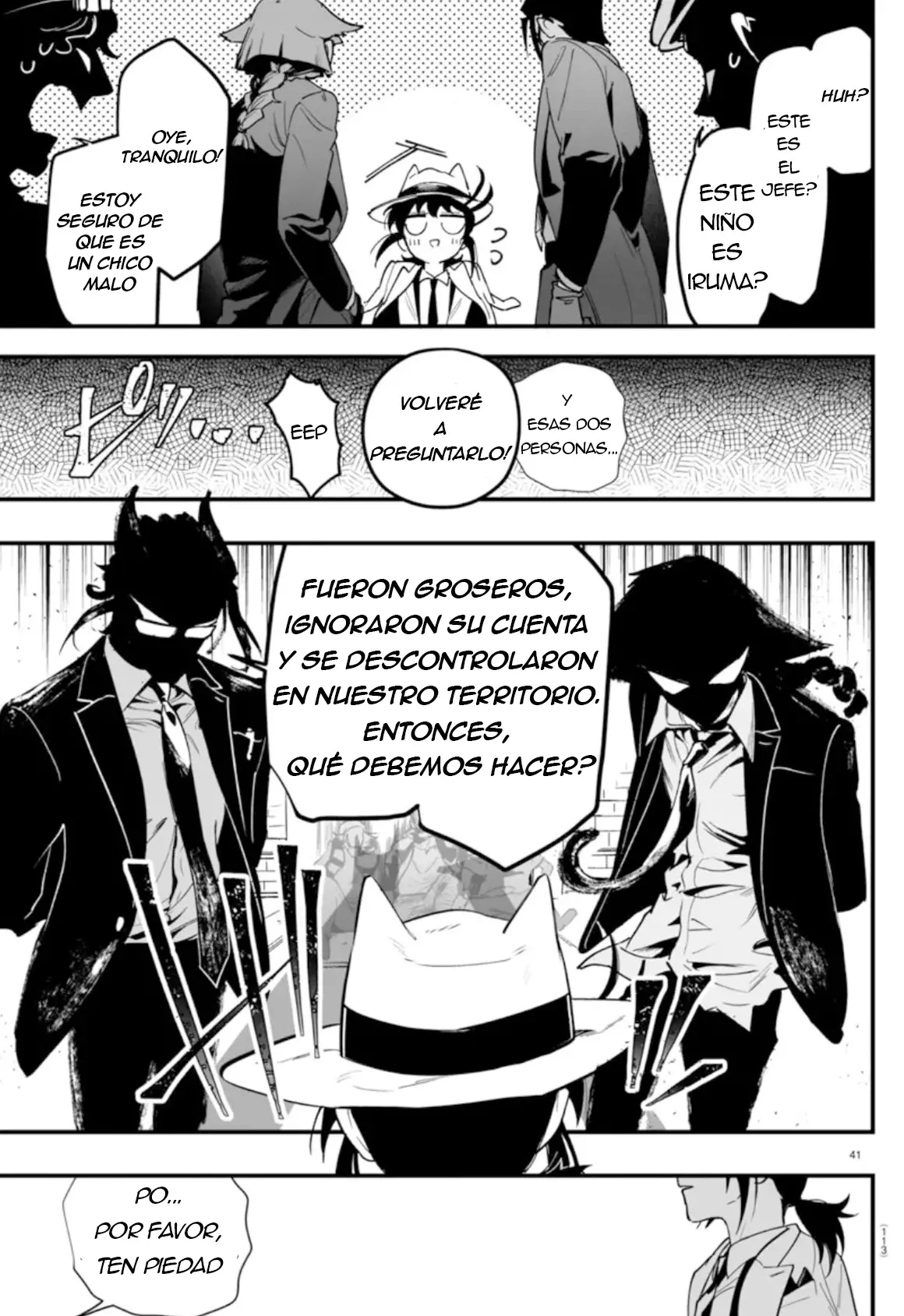 Read Iruma-kun if mafia ES Manga Online