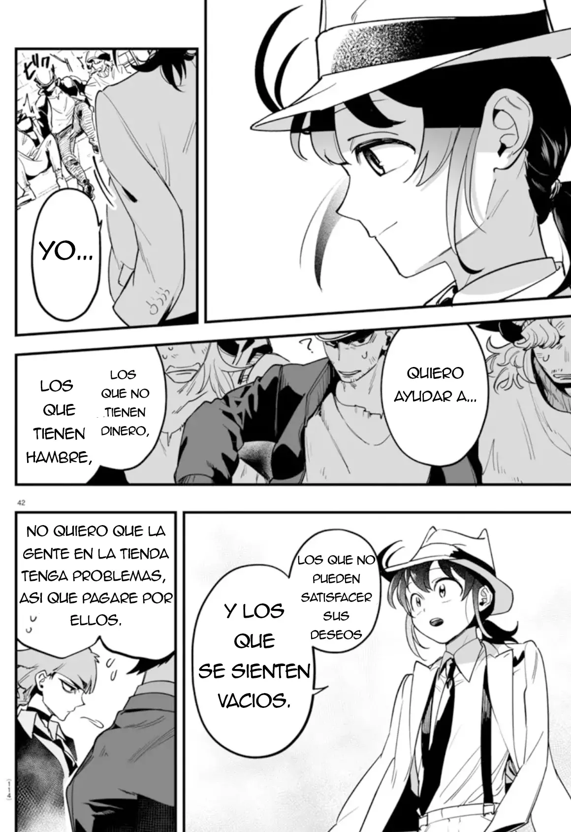 Read Iruma-kun if mafia ES Manga Online