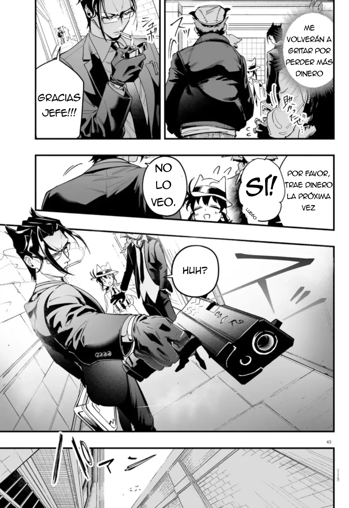 Read Iruma-kun if mafia ES Manga Online