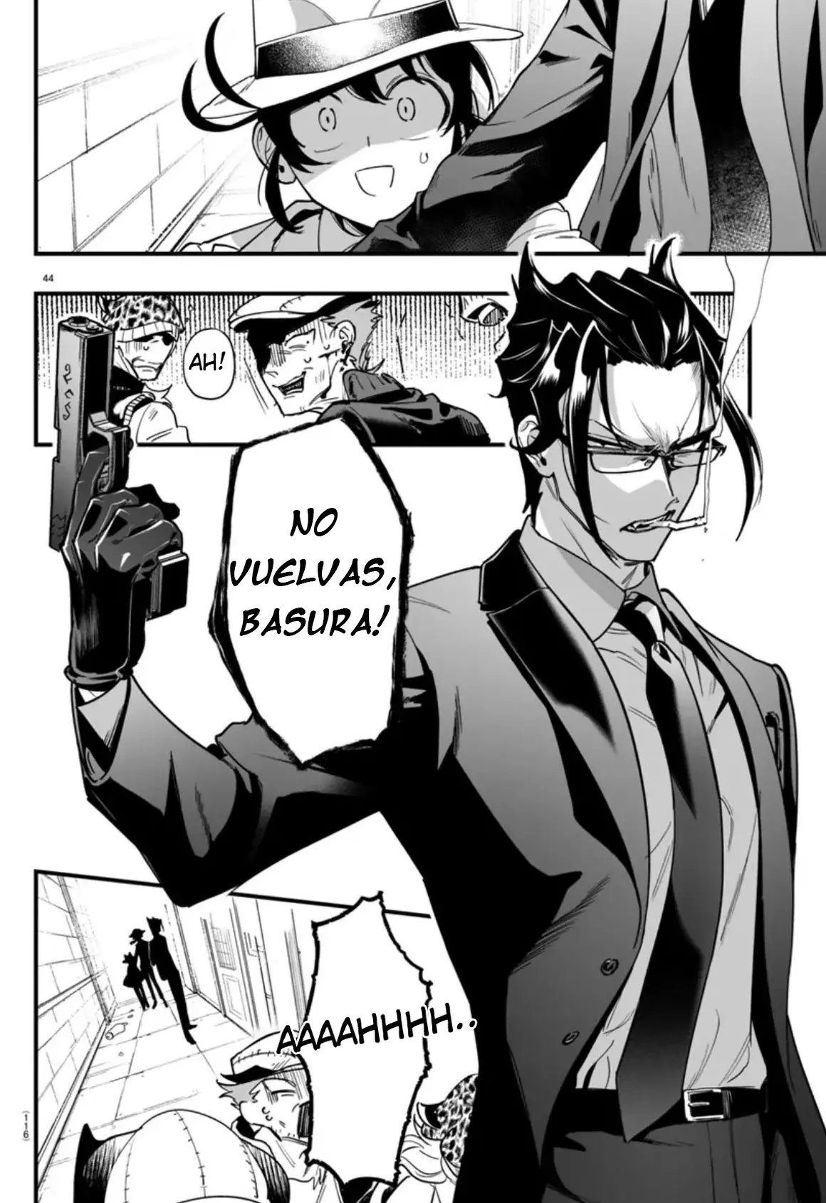 Read Iruma-kun if mafia ES Manga Online