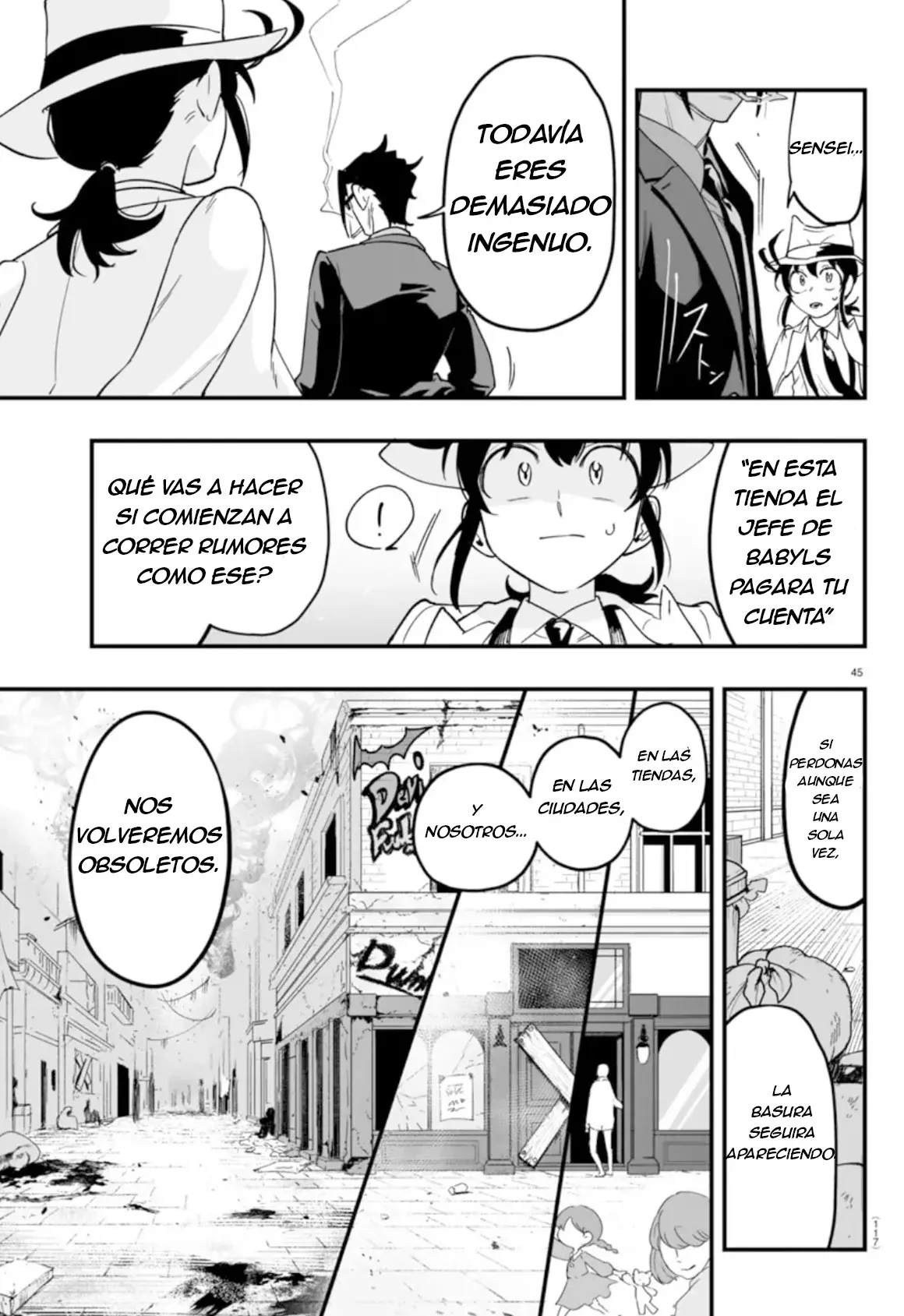 Read Iruma-kun if mafia ES Manga Online