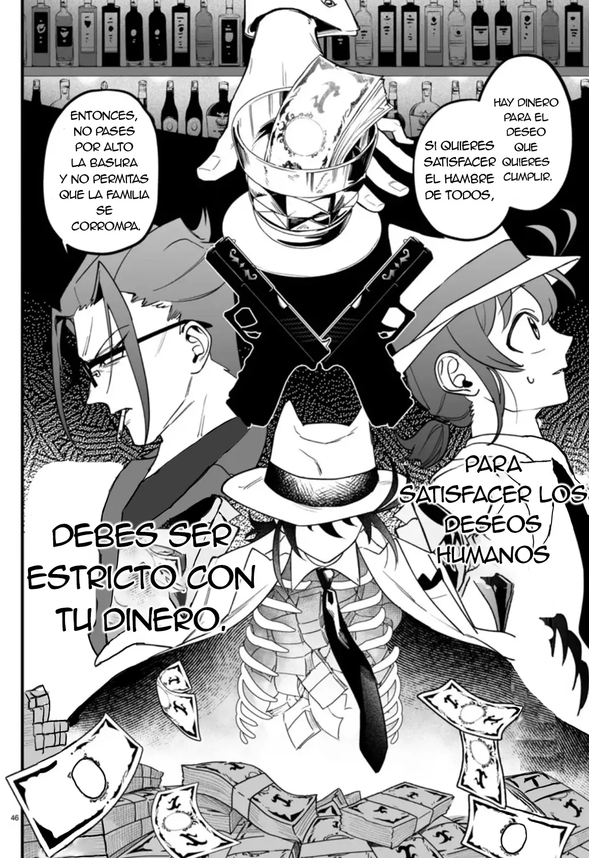 Read Iruma-kun if mafia ES Manga Online