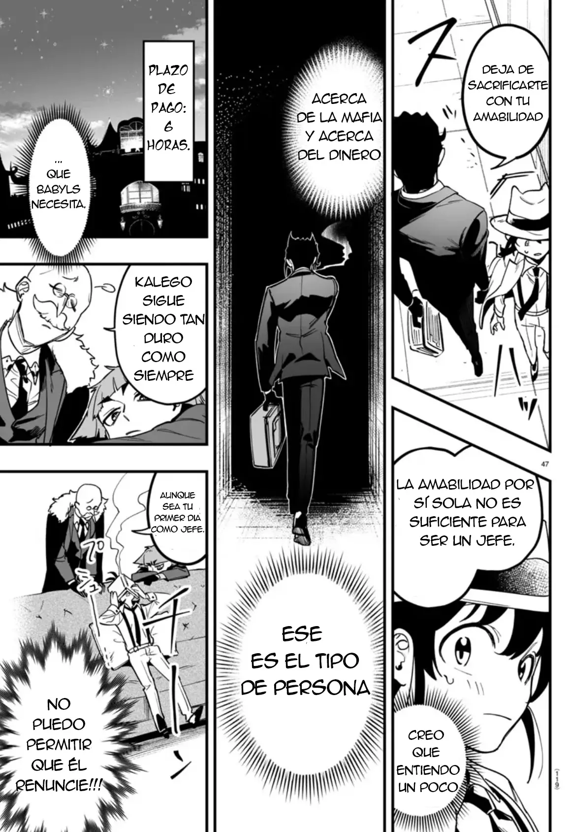 Read Iruma-kun if mafia ES Manga Online