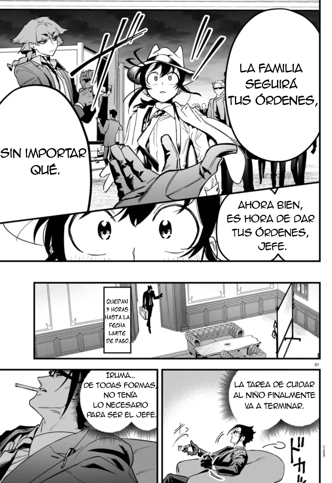 Read Iruma-kun if mafia ES Manga Online