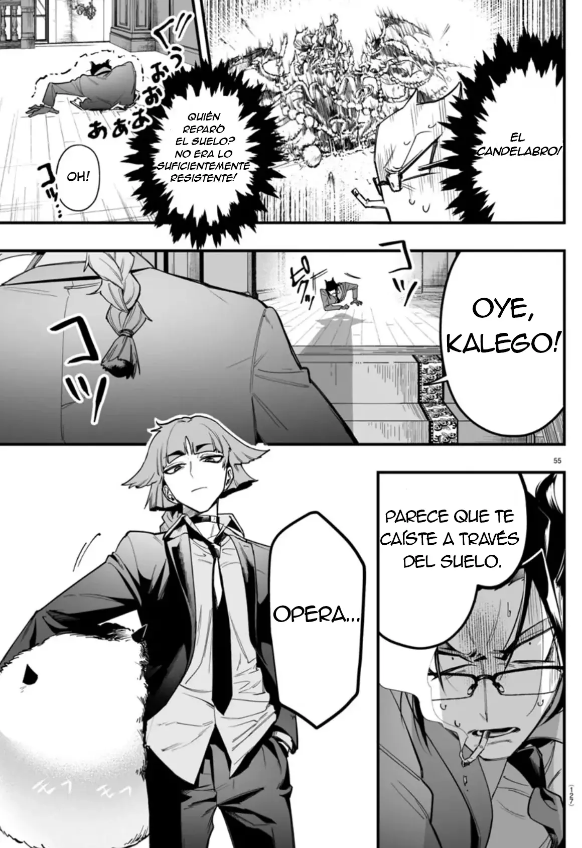 Read Iruma-kun if mafia ES Manga Online