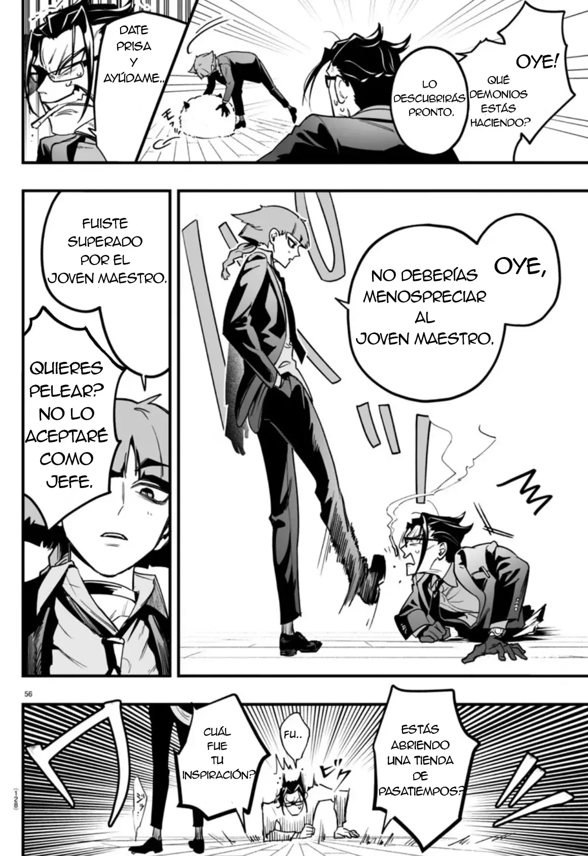 Read Iruma-kun if mafia ES Manga Online