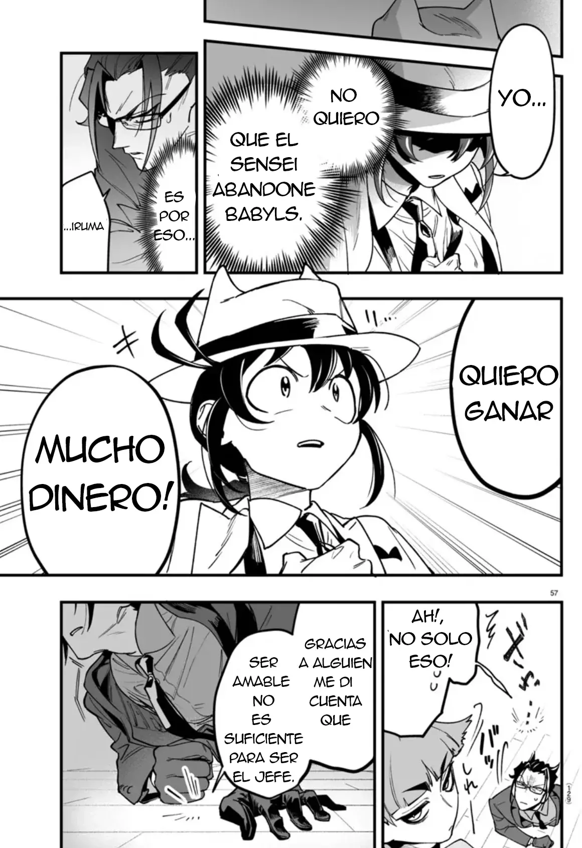 Read Iruma-kun if mafia ES Manga Online