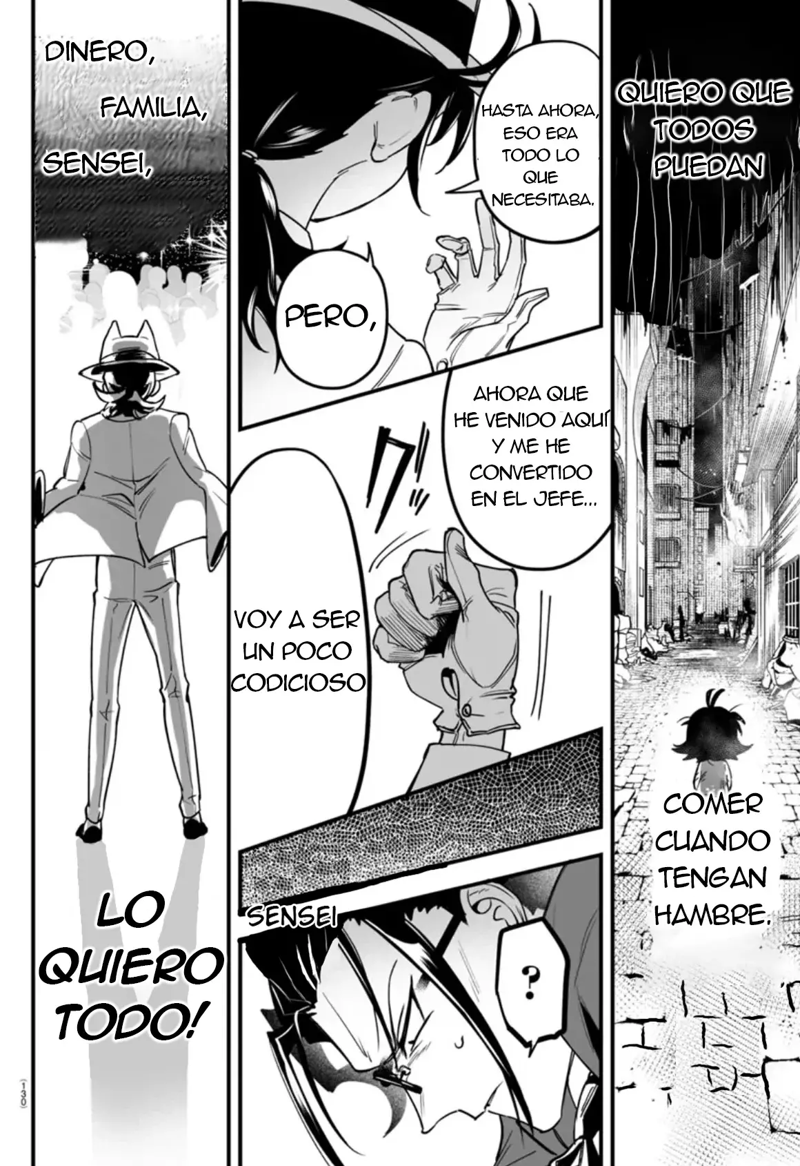 Read Iruma-kun if mafia ES Manga Online