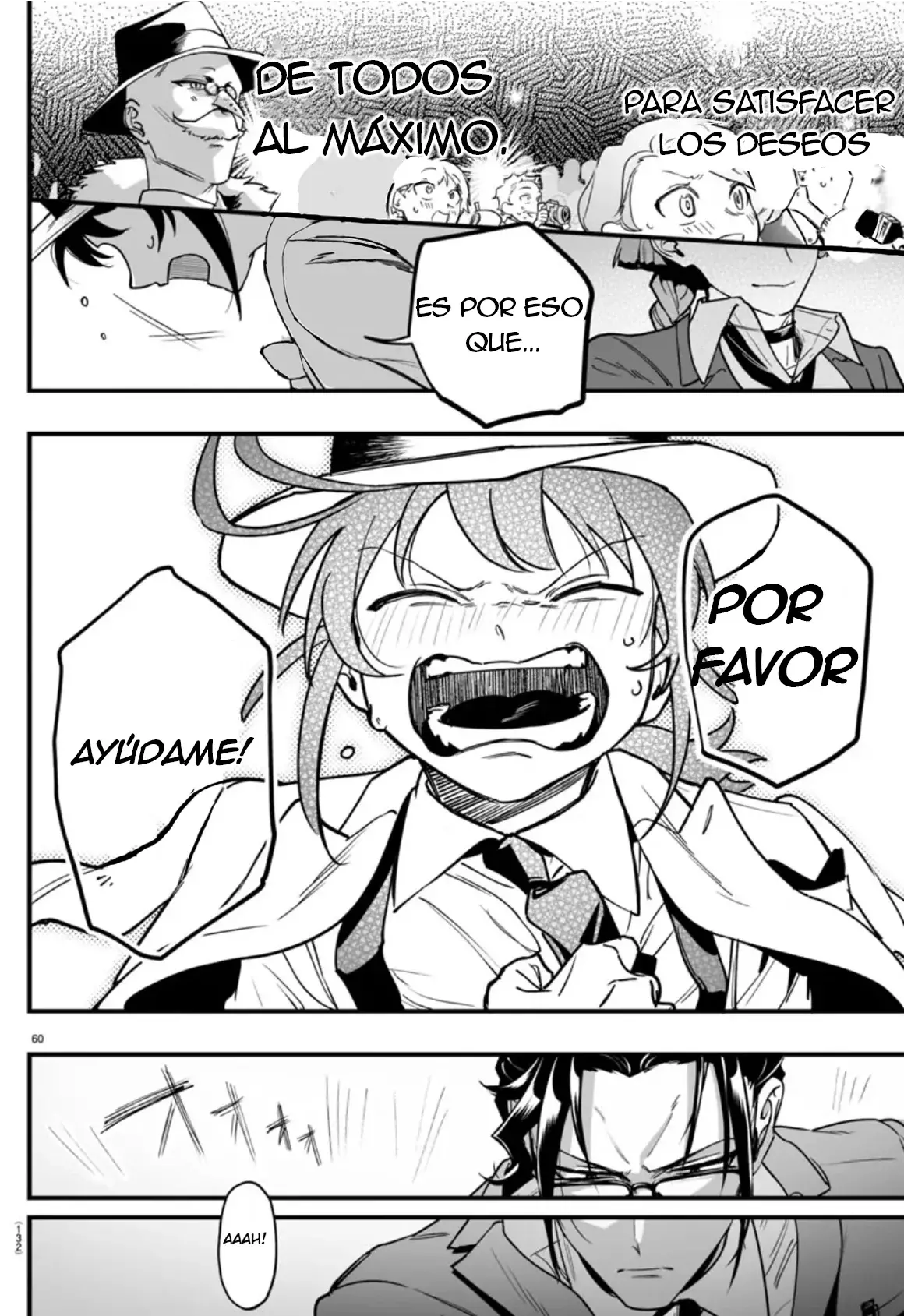 Read Iruma-kun if mafia ES Manga Online