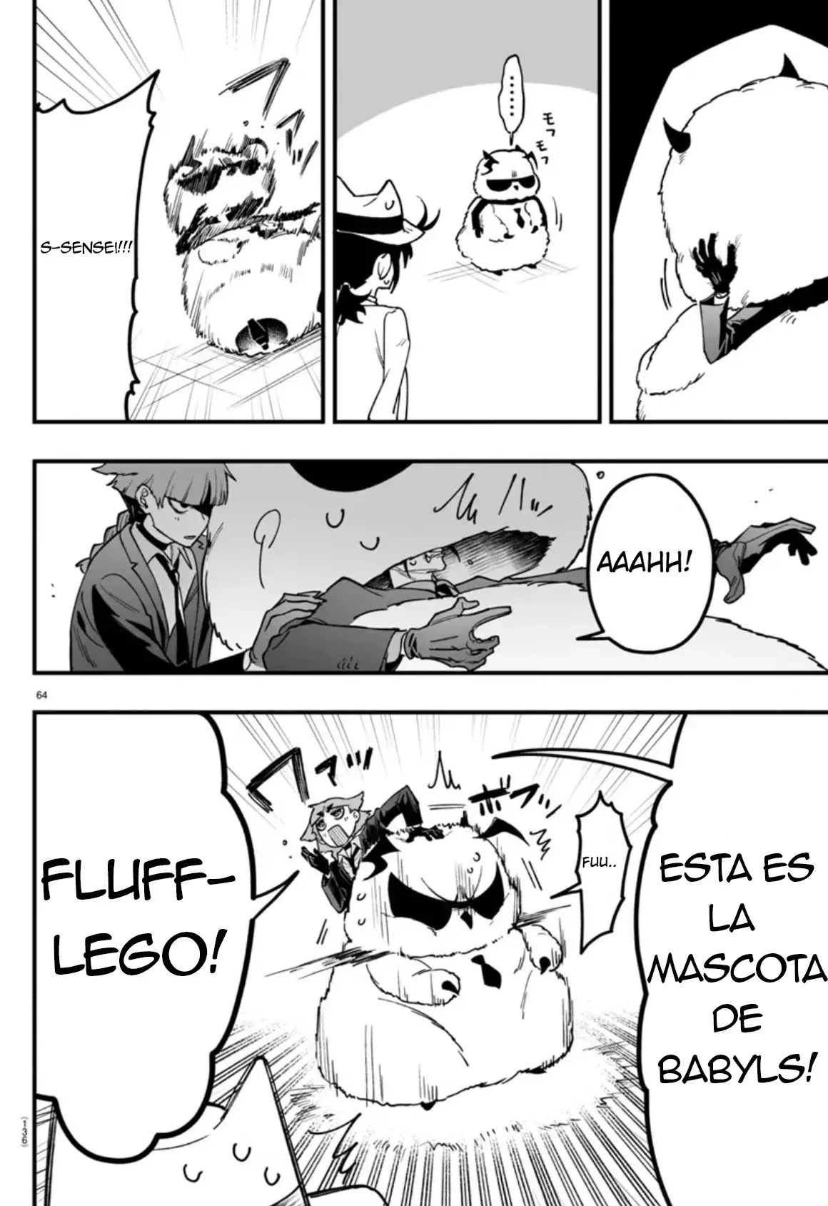 Read Iruma-kun if mafia ES Manga Online