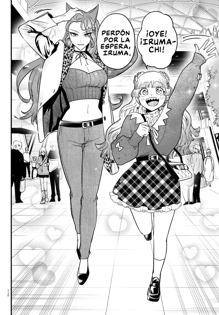 Read Iruma-kun if mafia ES Manga Online