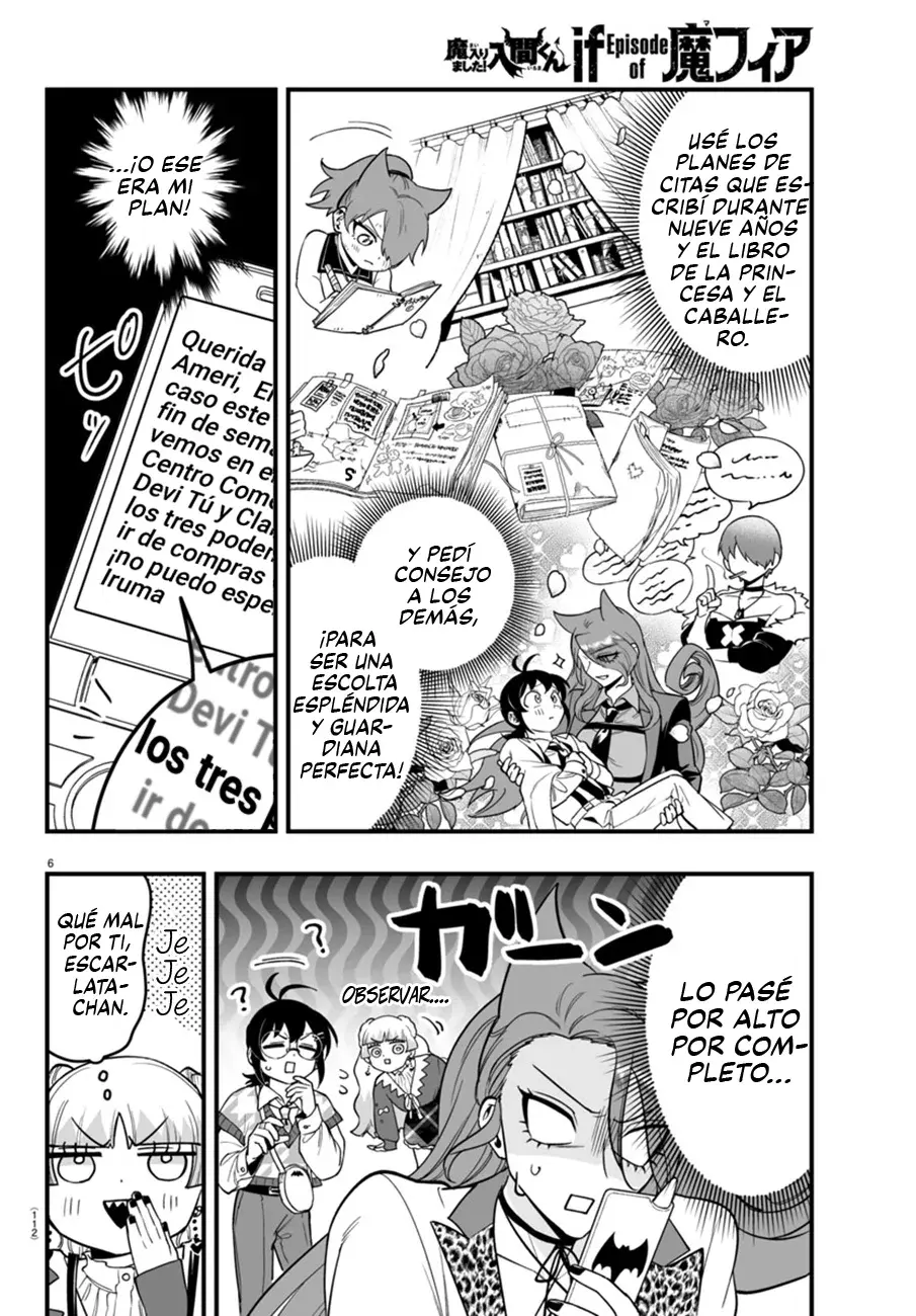 Read Iruma-kun if mafia ES Manga Online